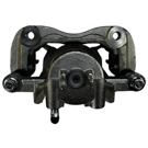 2012 Hyundai Accent Brake Caliper 3
